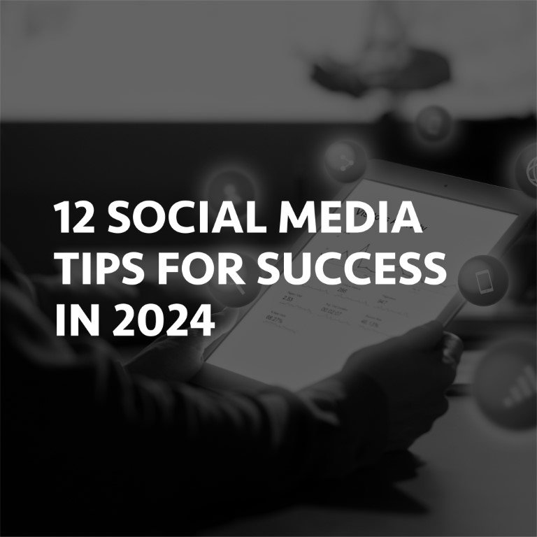 12 social media tips for success