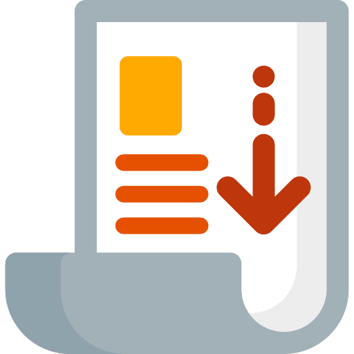 download resume icon